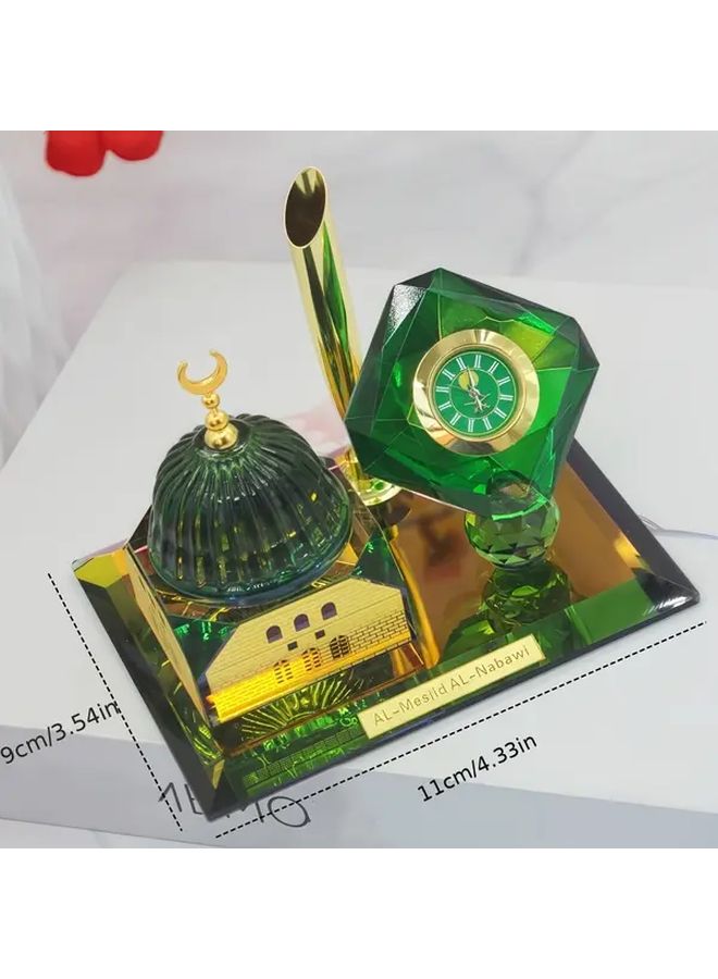 كريستال نوع ب زينة طاولة رمضان مسلم هدية زخرفية - Image 3